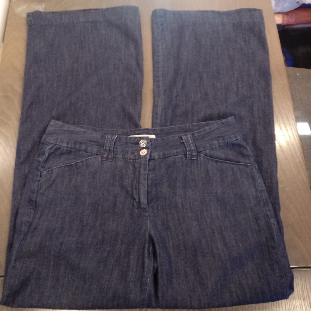 MICHAEL KORS Sz 6 Dark Blue Trouser Jeans